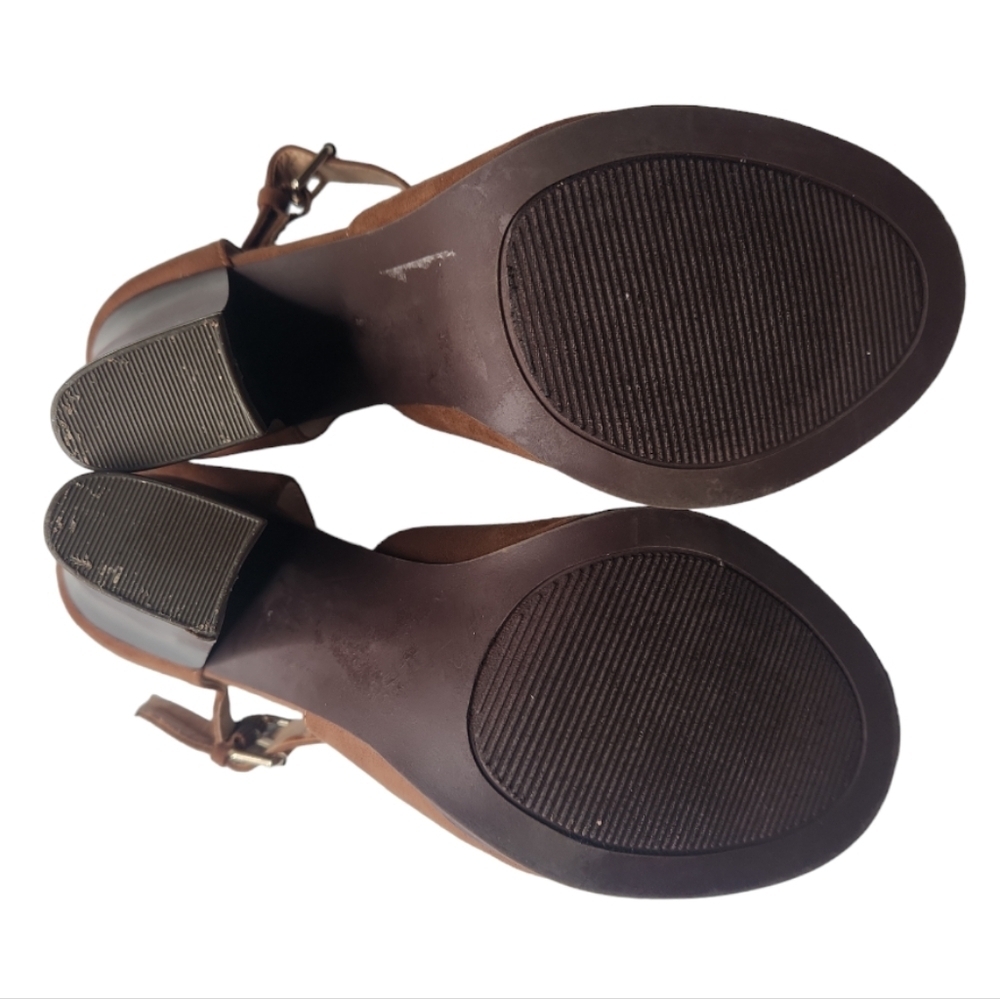 CATO Open Toe Heels Size 8 - Picture 7 of 9